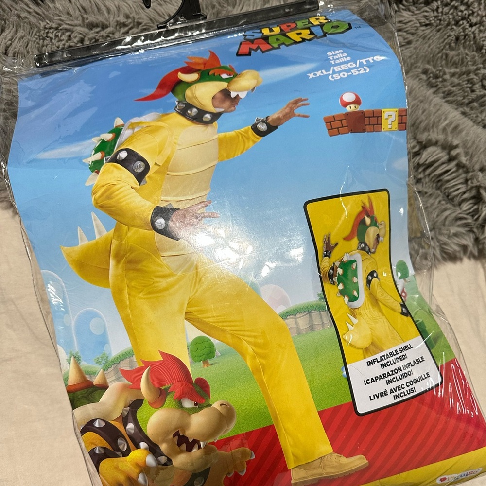 Bowser costume